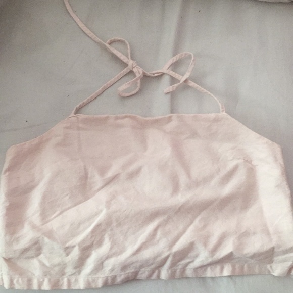 cute cropped pink shirt - Picture 2 of 3